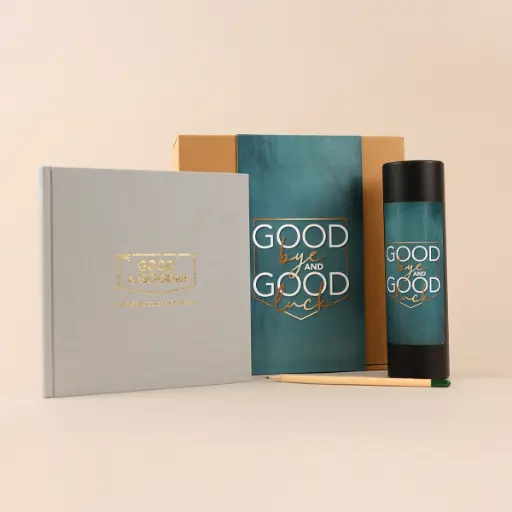 [WP13056] Goodbye and Good luck - Geschenkset