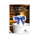 Karte: WeihnachtskarTEE - Schleife