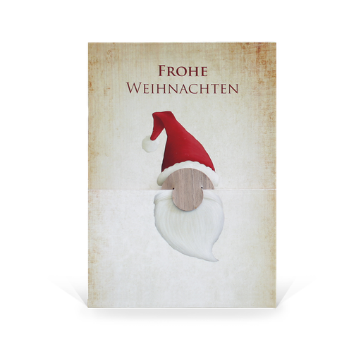 [WP2681] Karte: Lesezeichen (Wir gestalten gratis für Dich)