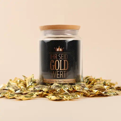 [WP13069] Teamgeschenk XL „Gold wert" - Werther's Original