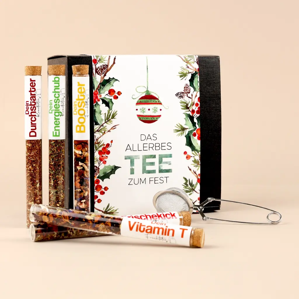 Geschenkset "Teezeit"