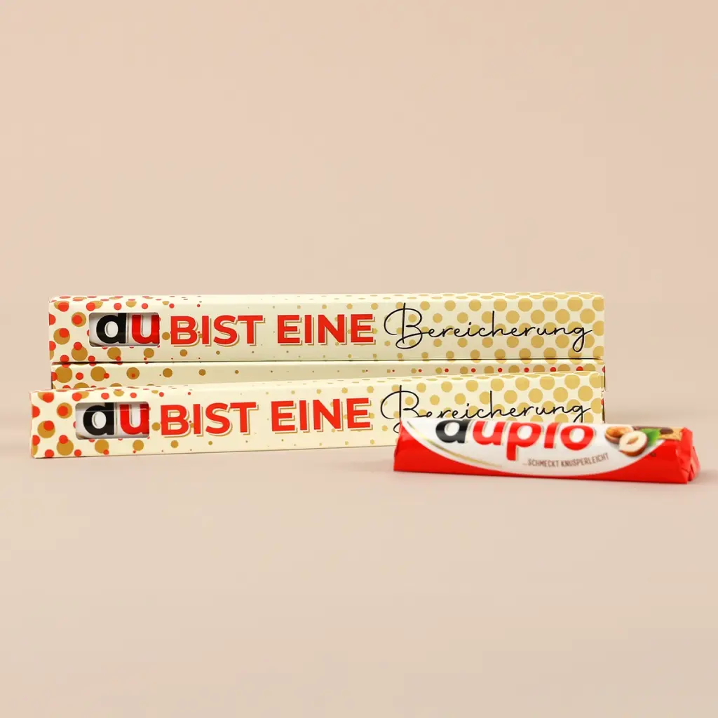 Du bist eine Bereicherung - 2er Ferrero Duplo