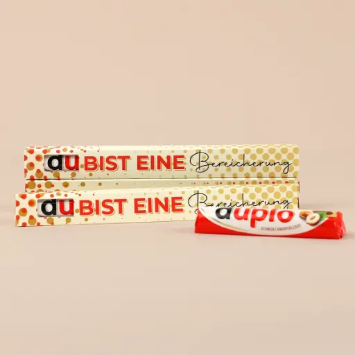 [WP13076] Du bist eine Bereicherung - 2er Ferrero Duplo