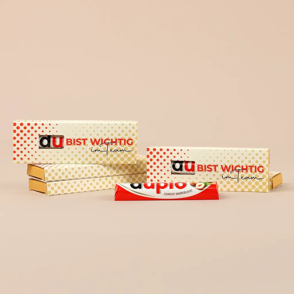 Du bist wichtig im Team - 1er Ferrero Duplo