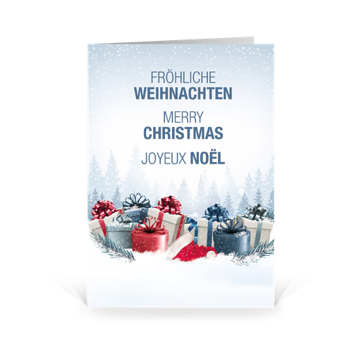 [WP5042] Karte: Eiskalt überrascht (Wir gestalten gratis für Dich)