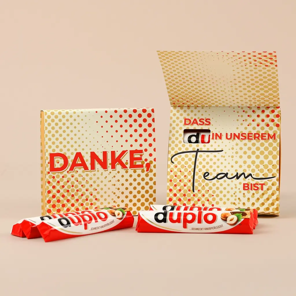Danke, dass du im Team bist - 10er Ferrero Duplo