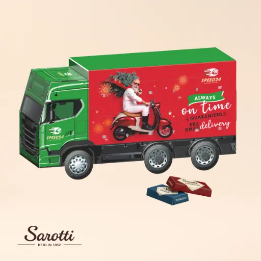 [1148-S] Adventskalender LKW Sarotti