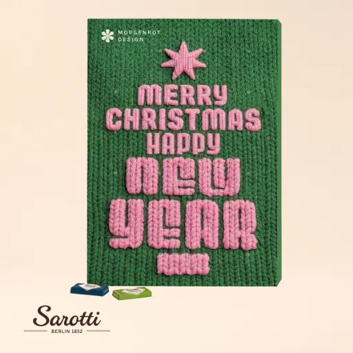 [1211] Marken Wand Adventskalender Sarotti