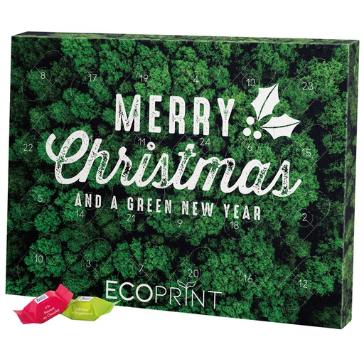 [1241] Adventskalender Eco XL Ritter Sport Würfel