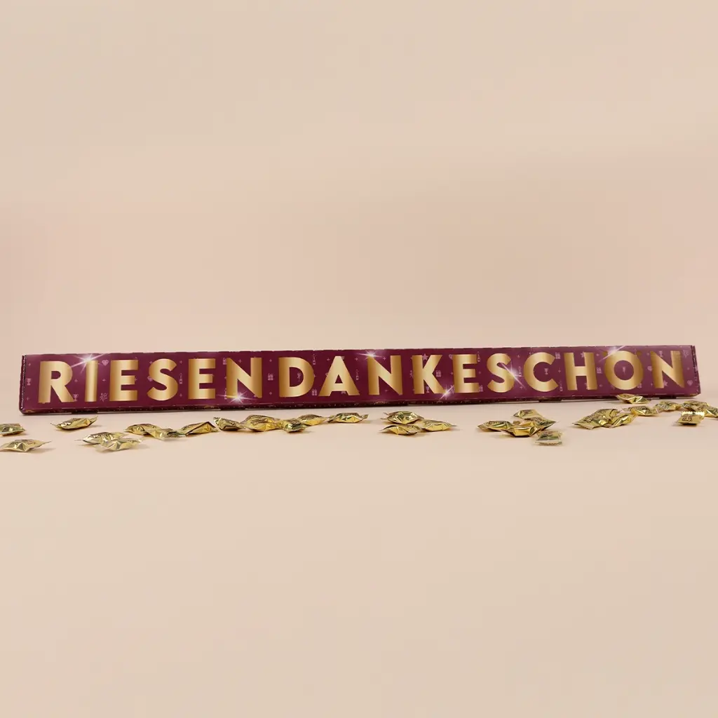 Riesen Dankeschön XXL - Werther´s Original