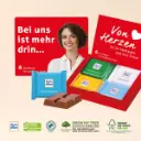 Präsentbox Ritter SPORT „Mini“, 4er