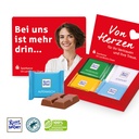 Präsentbox Ritter SPORT „Mini“, 4er
