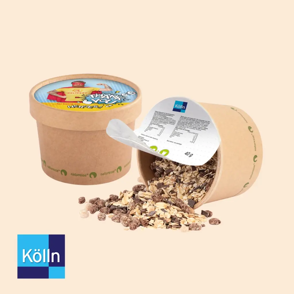 Müslibecher