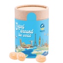 Papierdose Eco Maxi mit Honig Bonbon