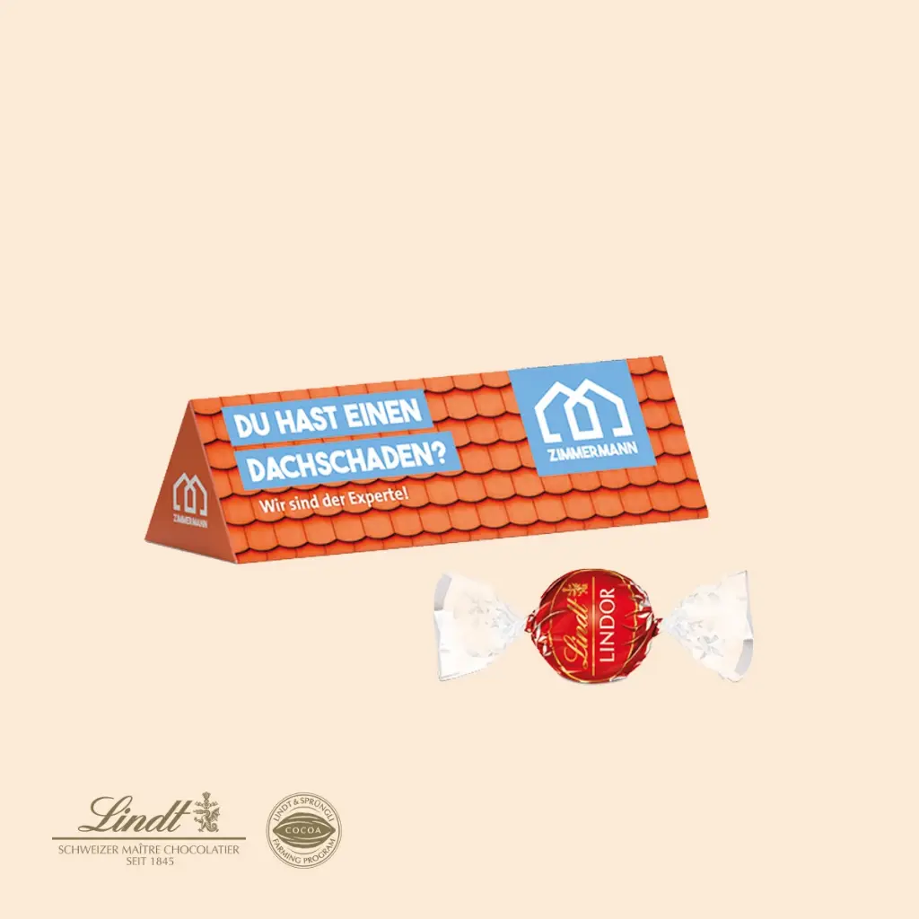 Werbeprisma Lindt
