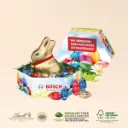 Großes Osternest mit Schokolade von Lindt