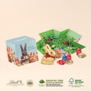 Osterpräsent Cube mit Schokolade von Lindt