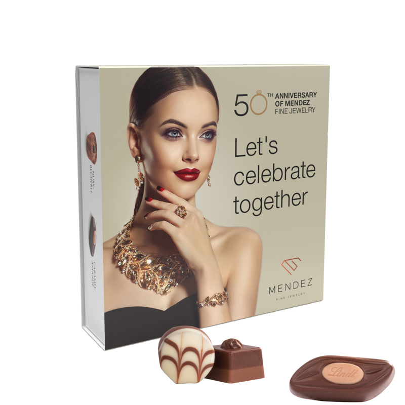 Lindt Präsent Mini Pralinés