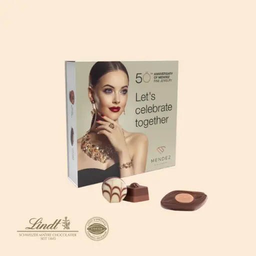 [1057] Lindt Präsent Mini Pralinés