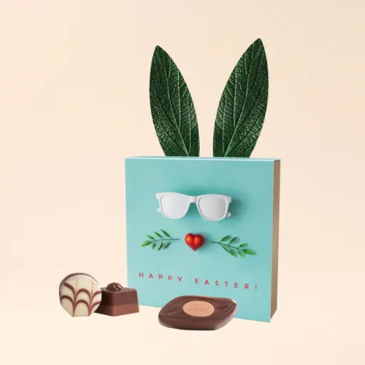 [1057] Lindt Präsent Mini Pralinés