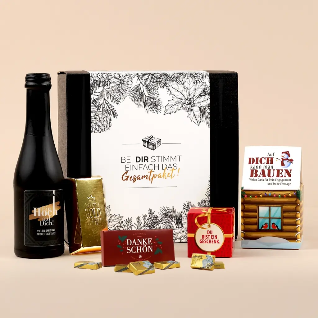 Bei Dir stimmt das Gesamtpaket – Geschenkset