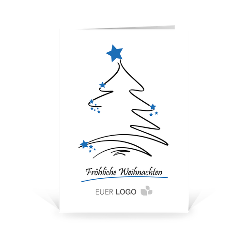 Karte: Tannenlinien - Sterne