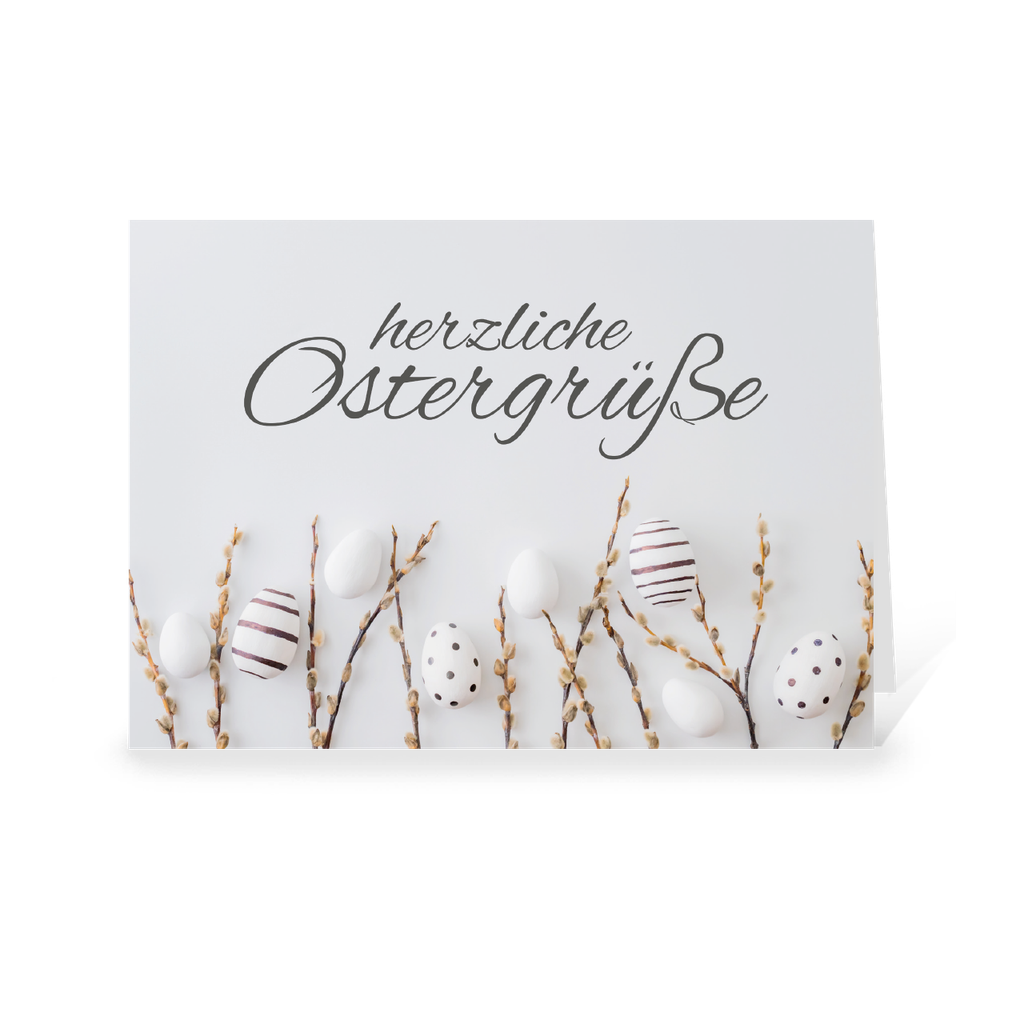 Karte: Ostergrüße