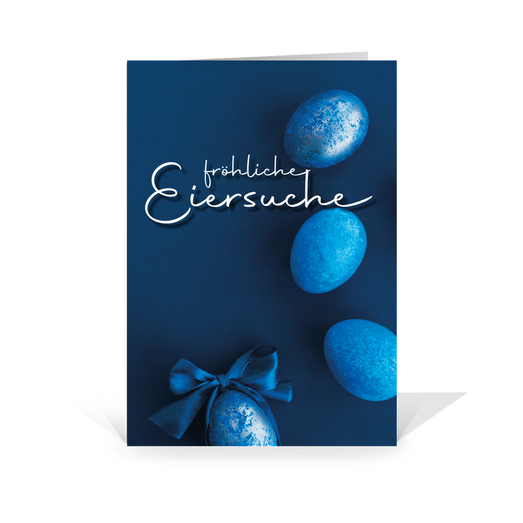 Karte: Ostereiersuche