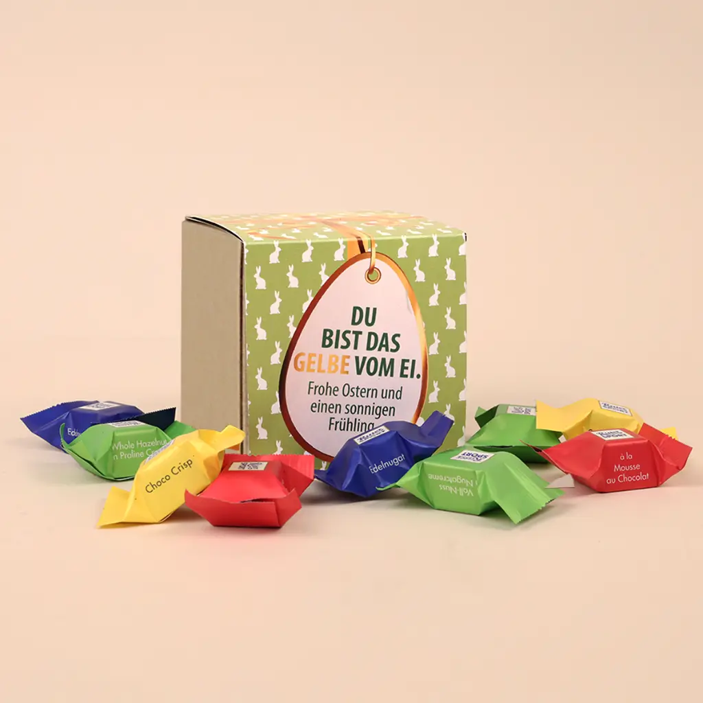 Du bist das Gelbe vom Ei - Ritter Sport Box