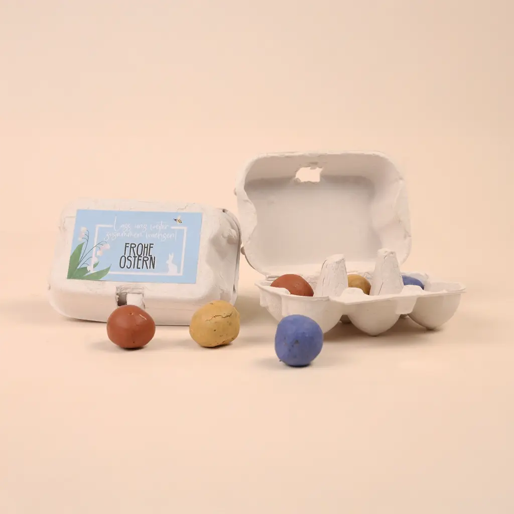 Zusammen wachsen - Saatbomben Sixpack - Ostern