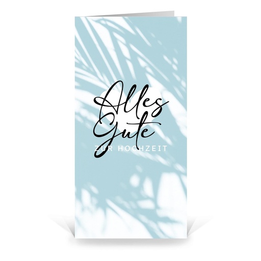 [WP5253] Karte: Alles Gute zur Hochzeit "Herz" (Wir gestalten gratis für Dich)