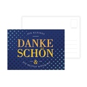 Postkarte kleines Dankeschön