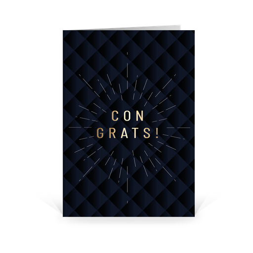 [WP5257] Karte: Congrats (Wir gestalten gratis für Dich)