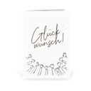 Karte: Glückwunsch