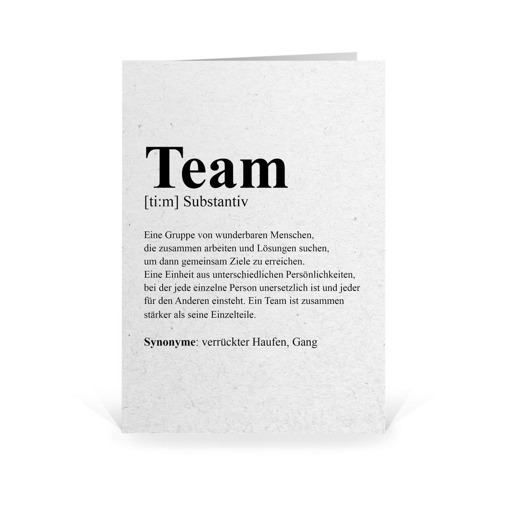 Karte: Team
