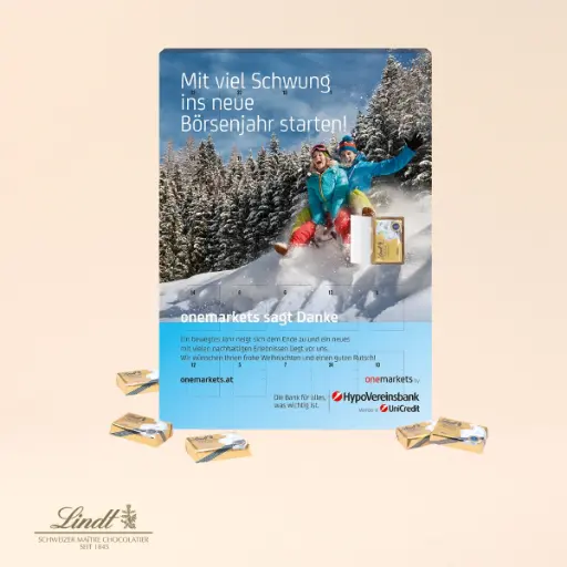 [95316] Wand-Adventskalender Lindt "Select Edition"