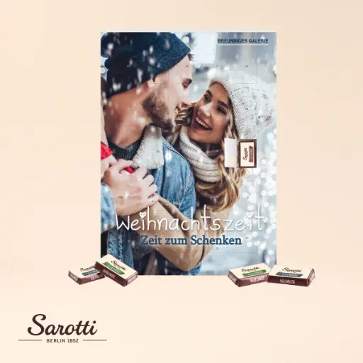 [95312] Wand-Adventskalender Sarotti