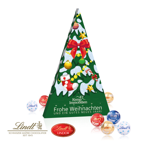 [95217] Adventskalender Lindt "Weihnachtsbaum"