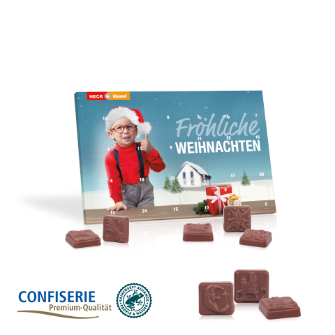 [95318] Tisch-Adventskalender "Classic Exklusiv"