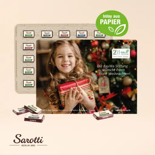 [55396] Wand-Adventskalender mit Fairtrade-Kakao Organic