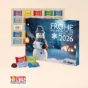 Adventskalender mit Tony´s Schokolade