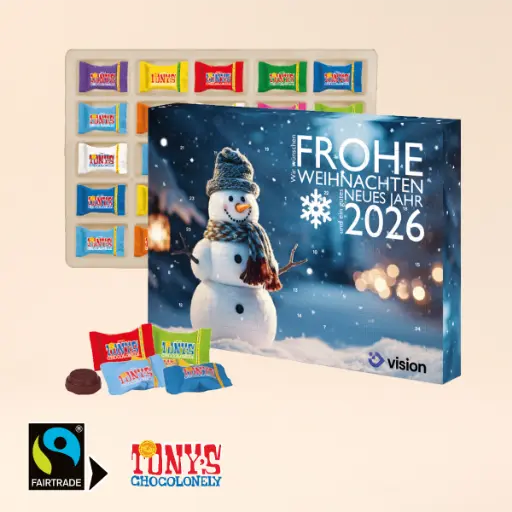[55370] Adventskalender mit Tony´s Schokolade