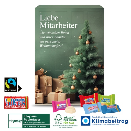 [55370-W] Adventskalender mit Tony´s Schokolade