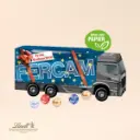 3D Adventskalender Lindt „LKW“ Organic