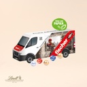 3D Adventskalender Lindt „Transporter“ Organic