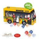 3D Adventskalender Lindt „Bus“ Organic