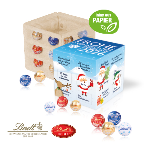 [55361-W] Adventskalender „Cube“ Organic