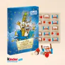 Adventskalender kinder® „Happy Moments“,Papierfaser