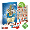 Adventskalender kinder® „Happy Moments“,Papierfaser