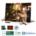 Tisch-Adventskalender mit Fairtrade-Kakao Organic